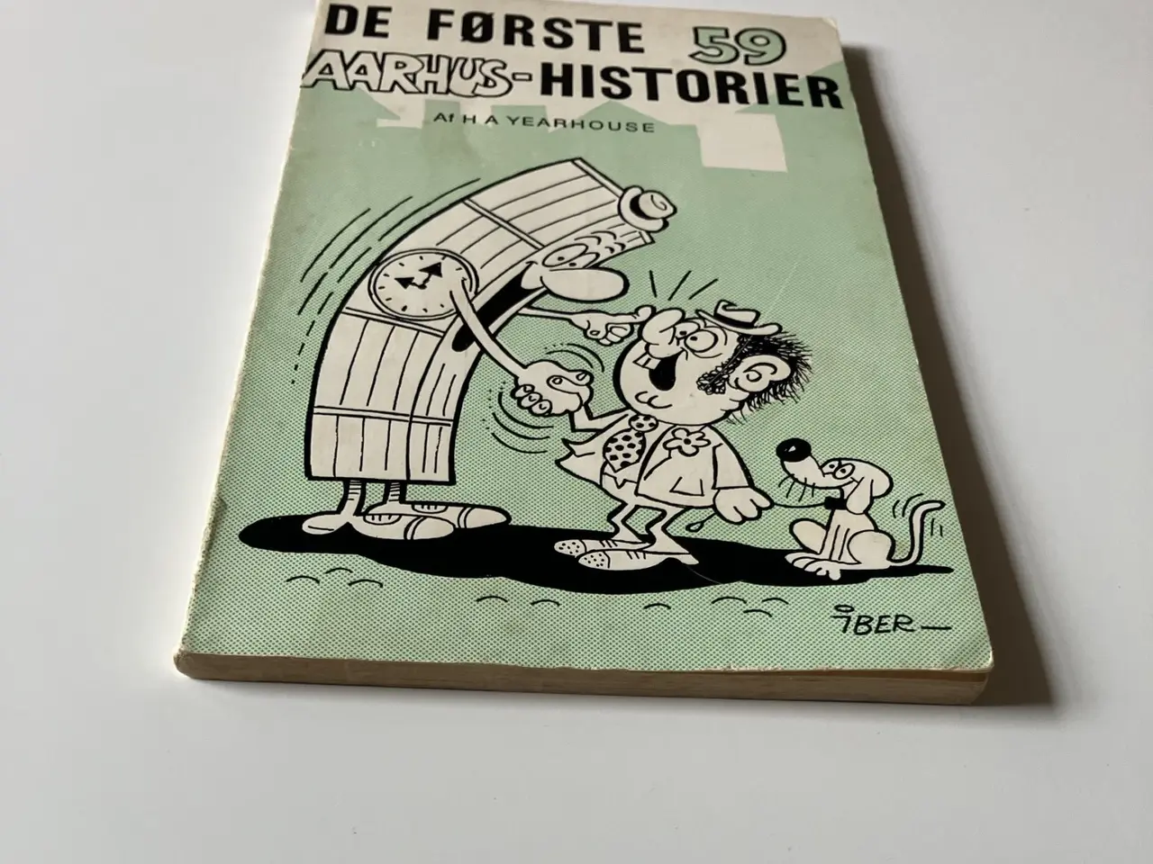 Billede 4 - De første 59 Aarhus-historier. Af H.A. Yearhouse