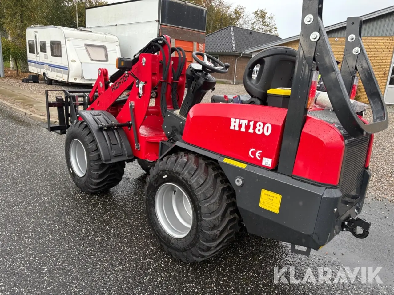 Billede 4 - Minilæsser High loader HT180