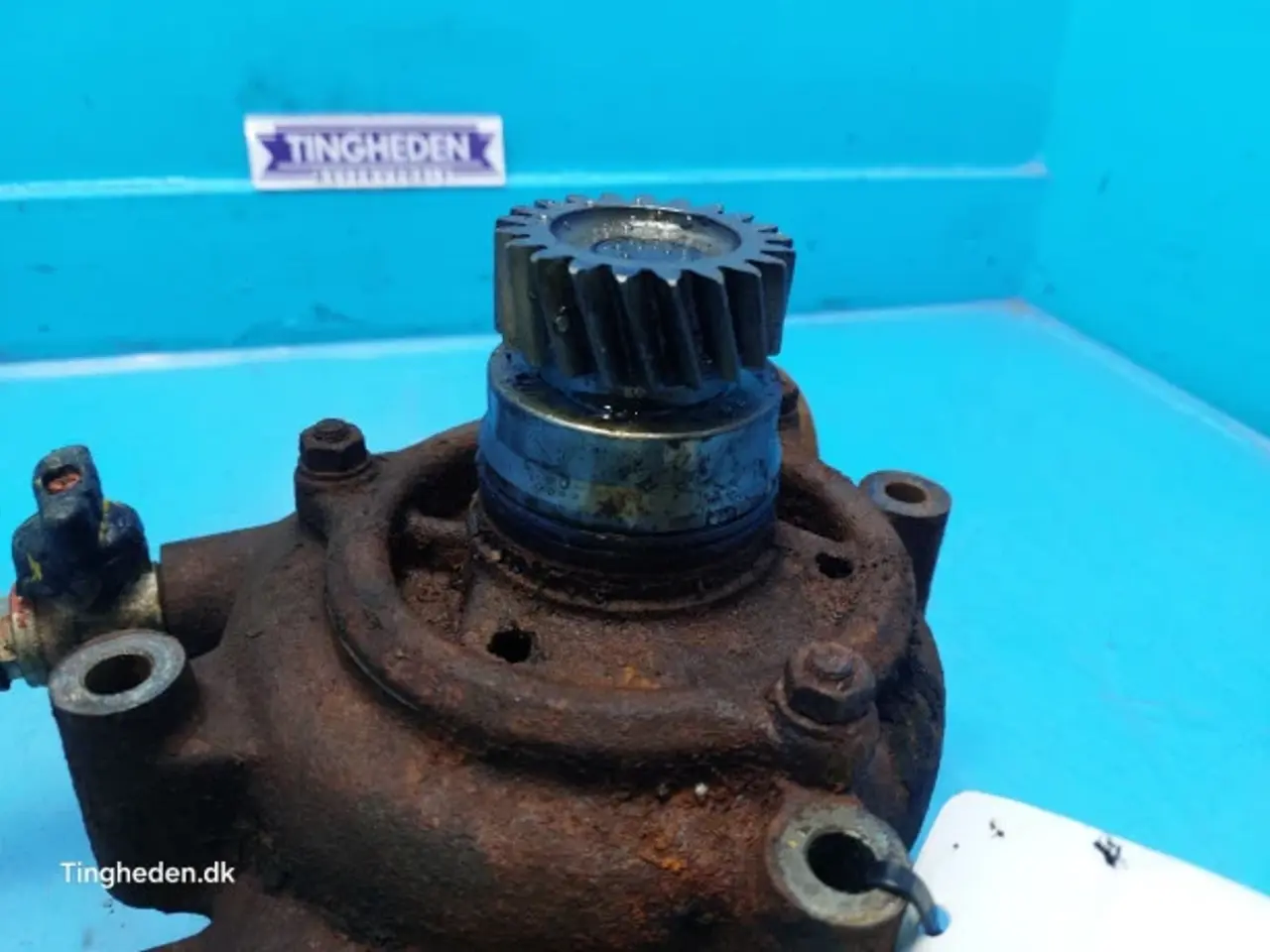 Billede 10 - Iveco 8361 SRE 11 Vandpumpe 500373093