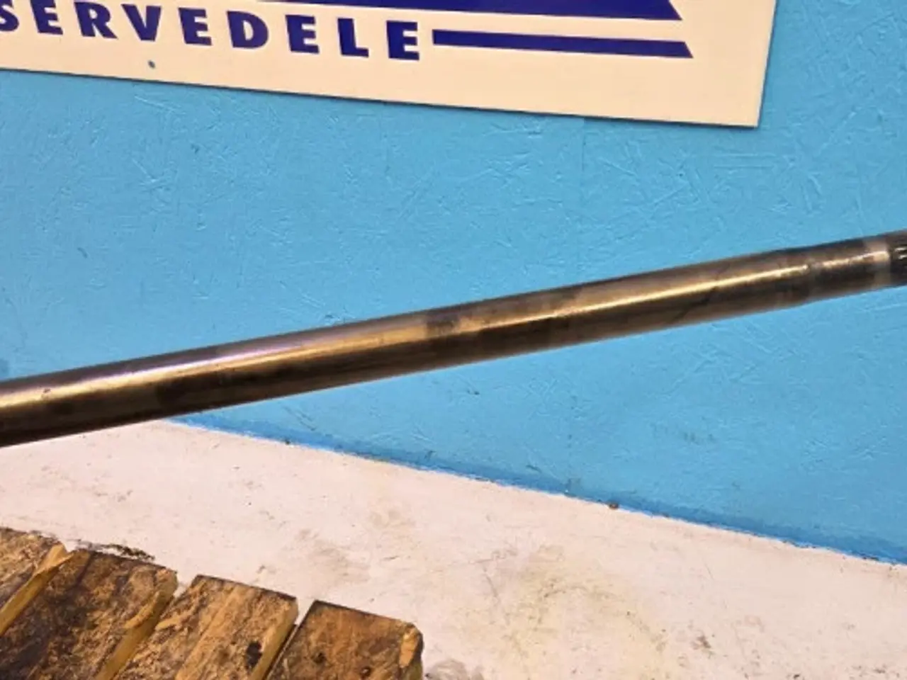 Billede 4 - New Holland LB115B Hjulnav R. 85821290