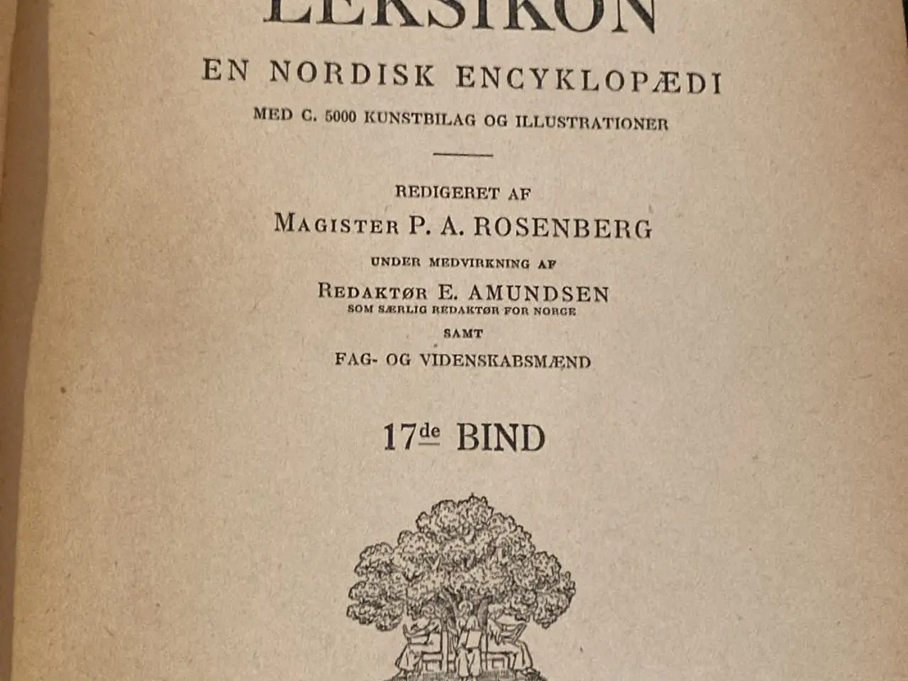 Billede 2 - Nordisk konversations leksikon