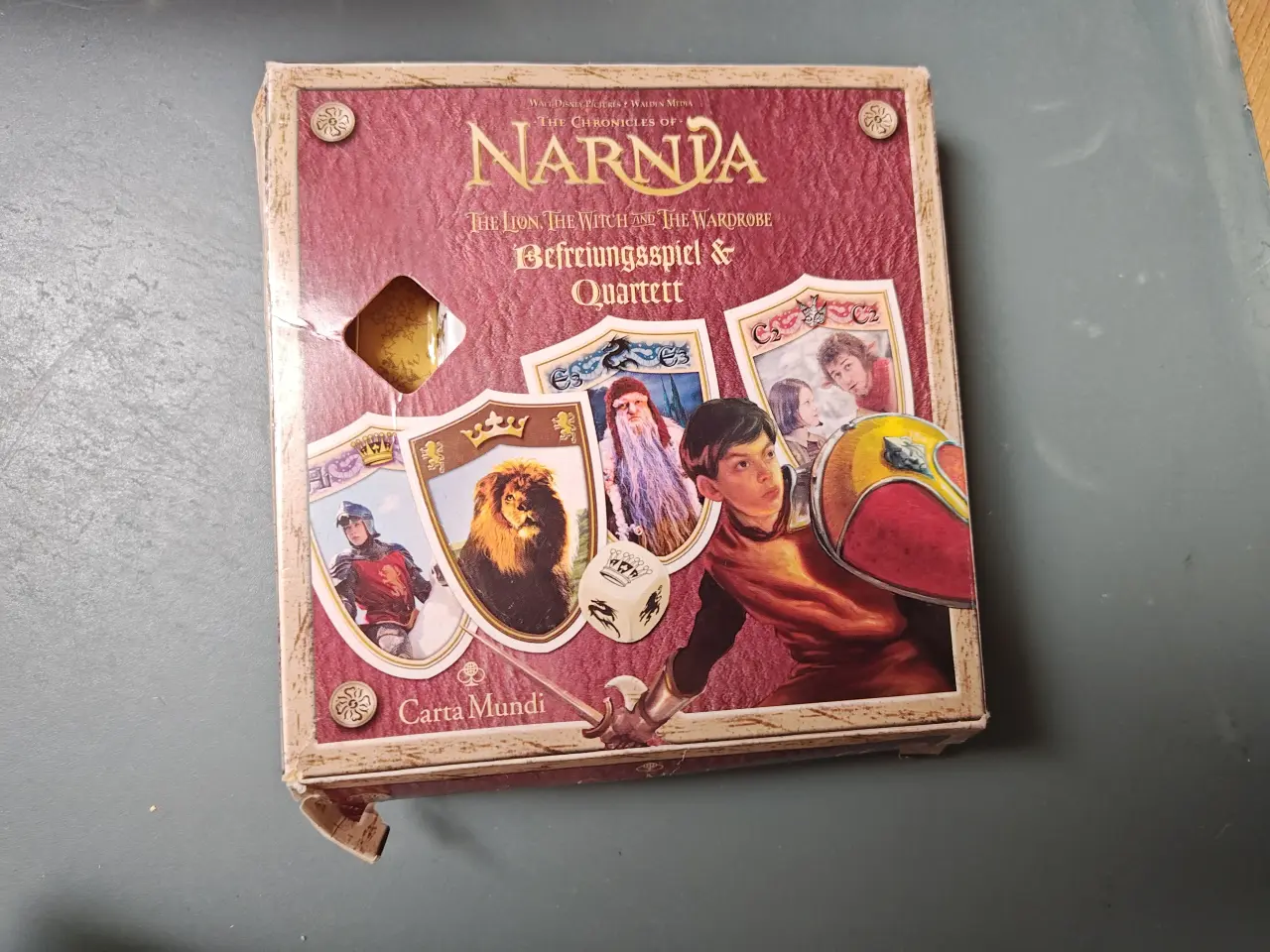 Billede 1 - Befri Narnia Kortspil