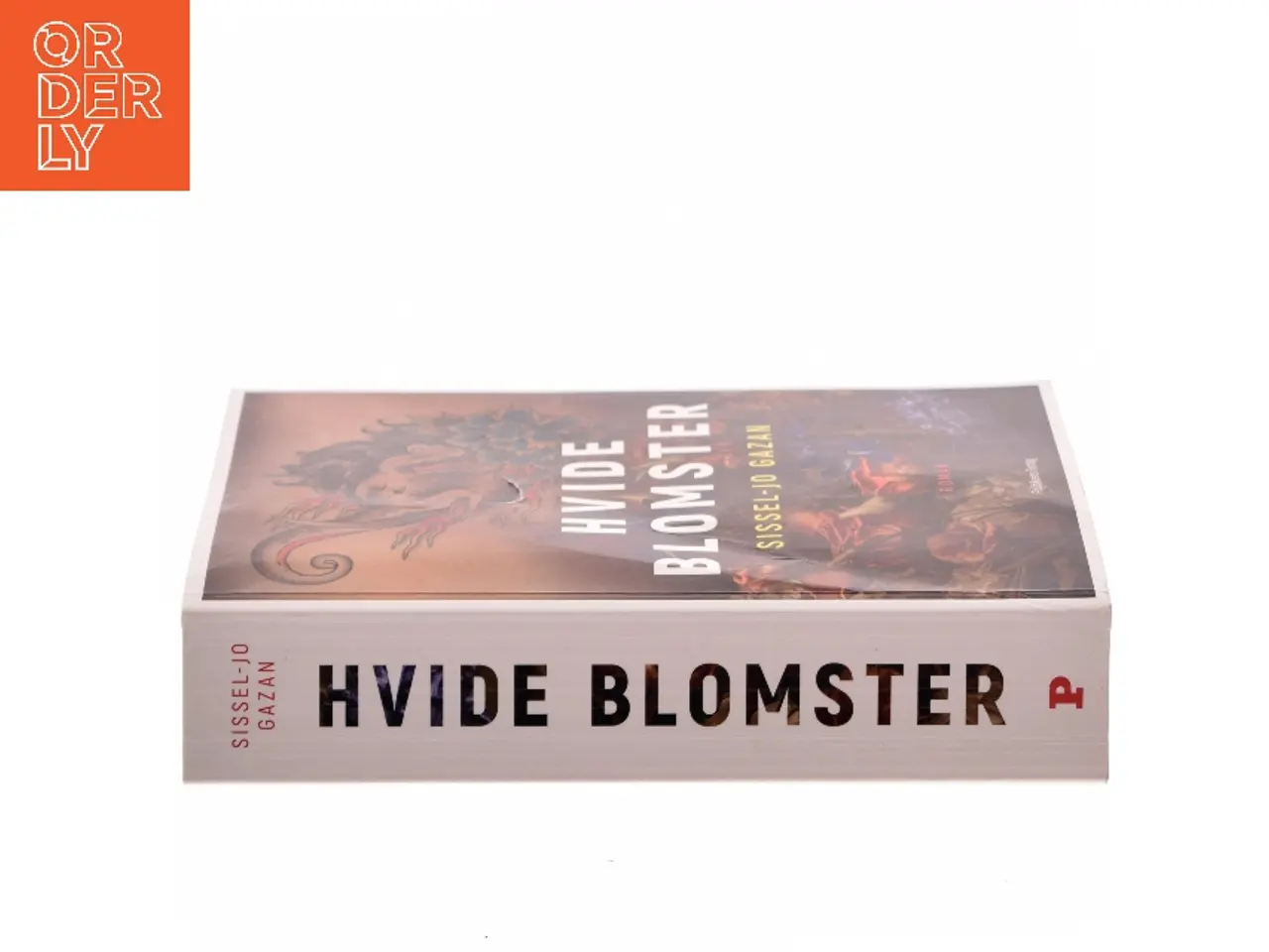 Billede 2 - Hvide blomster : roman af Sissel-Jo Gazan (Bog)