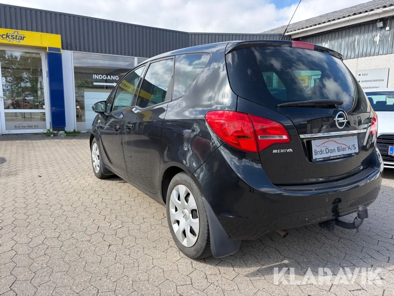 Billede 4 - Varebil Opel Meriva