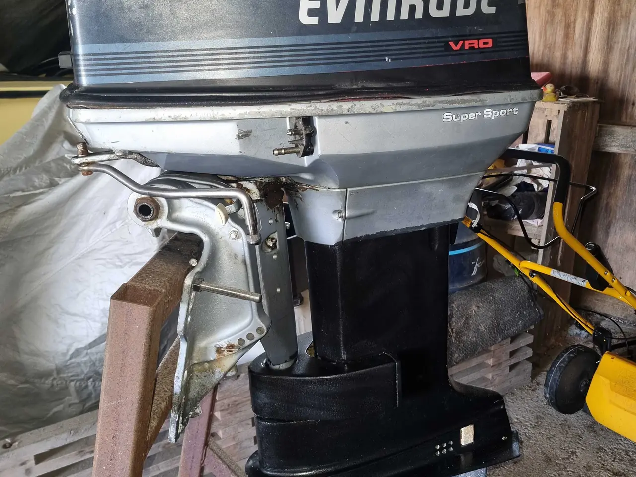 Billede 1 - Evinrude 40 hk
