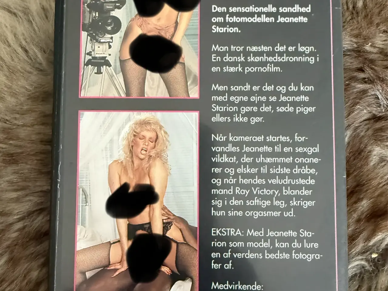 Billede 2 - Dansk voksenfilm perle VHS Jeanette Starion 
