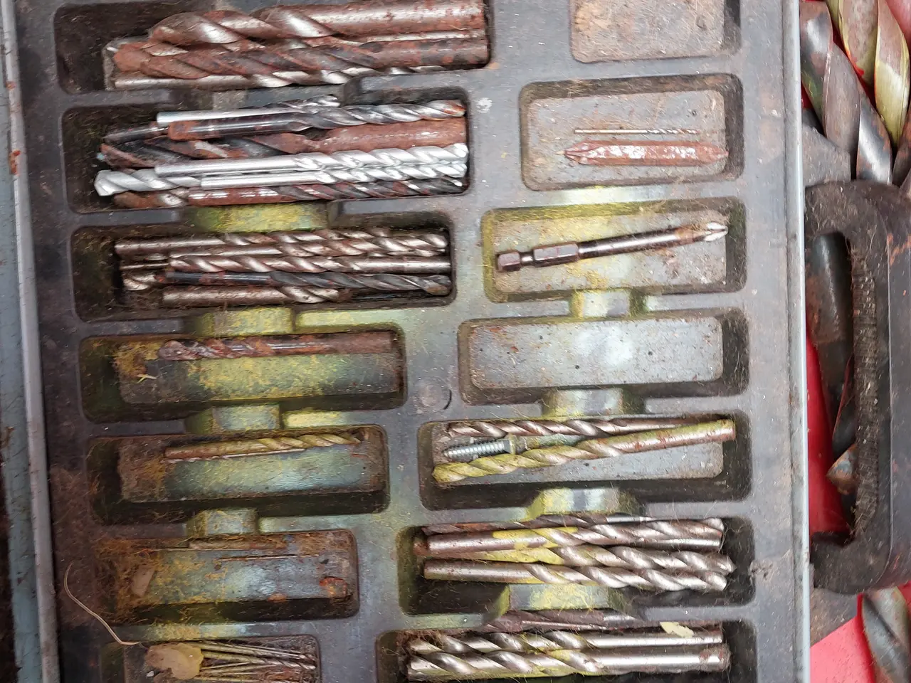 Billede 2 - Metal bor med og uden konus