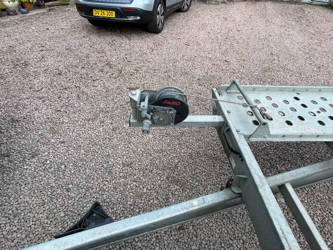 Billede 2 - Autotrailer med slidsker