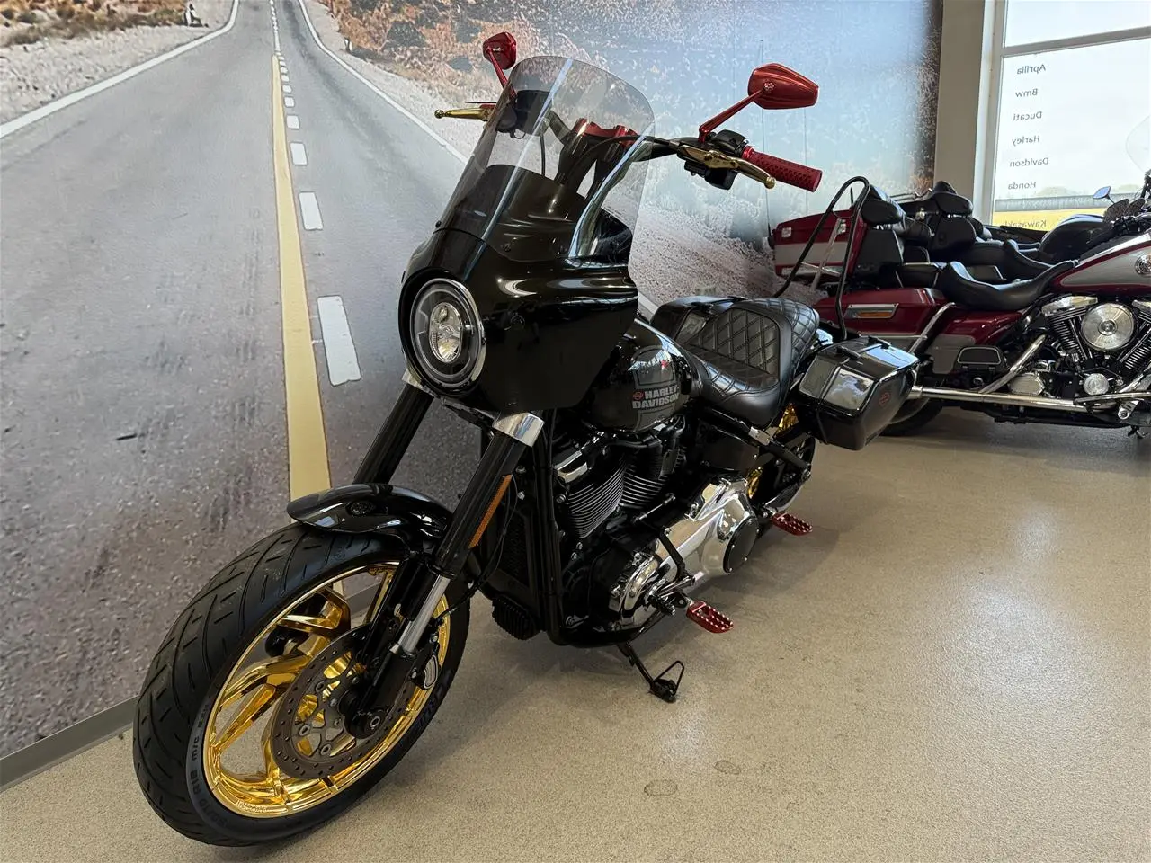 Billede 23 - Harley-Davidson FLSB Sport Glide 107"