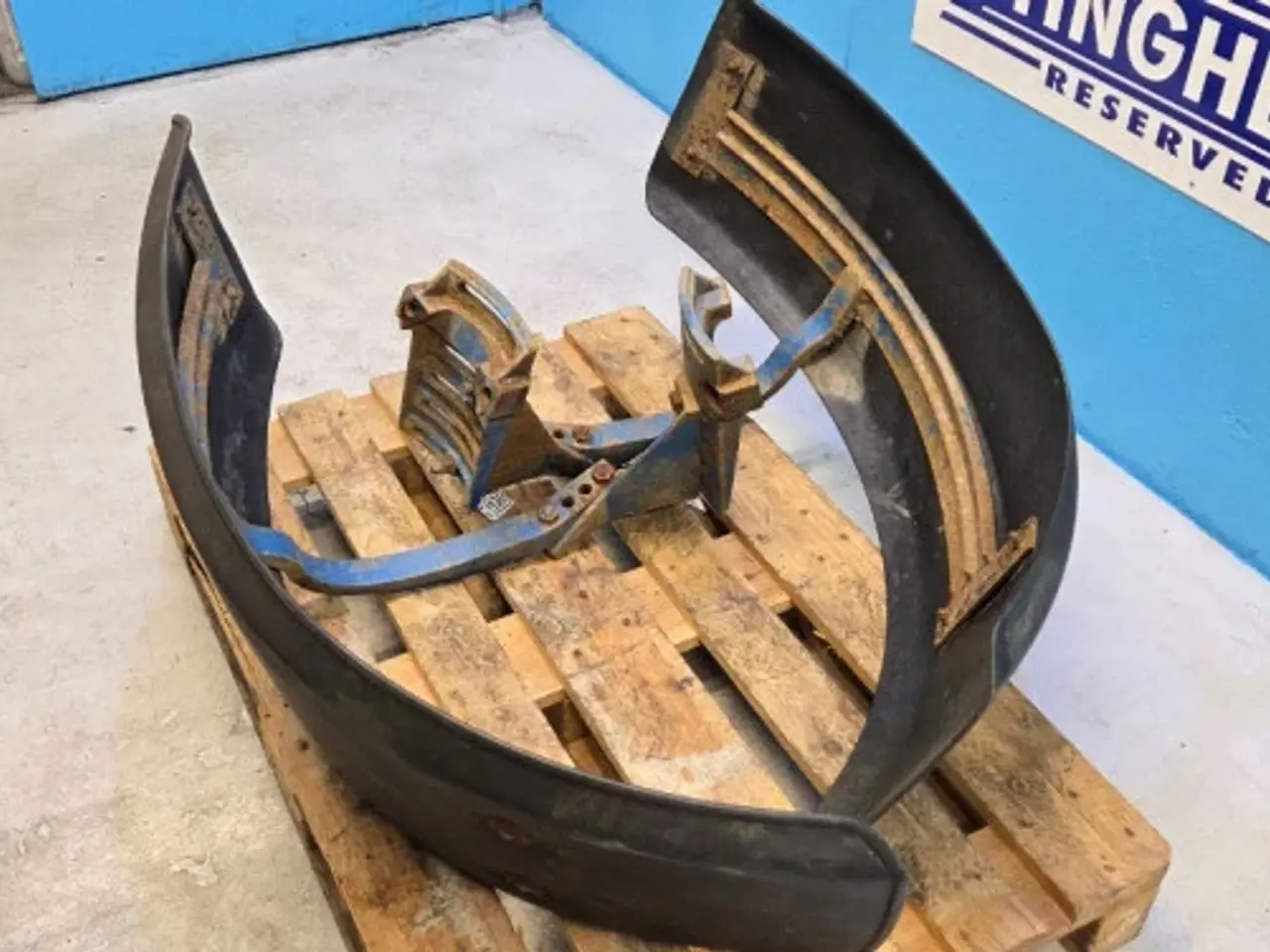 Billede 15 - New Holland 8340 Hjulskærm Sæt
