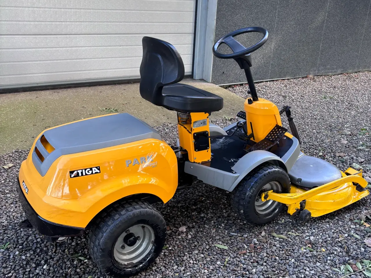 Billede 3 - Stiga Park Havetraktor
