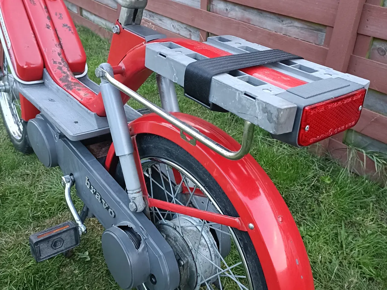 Billede 4 - ❌❌Vespa Bravo italiensk❌❌