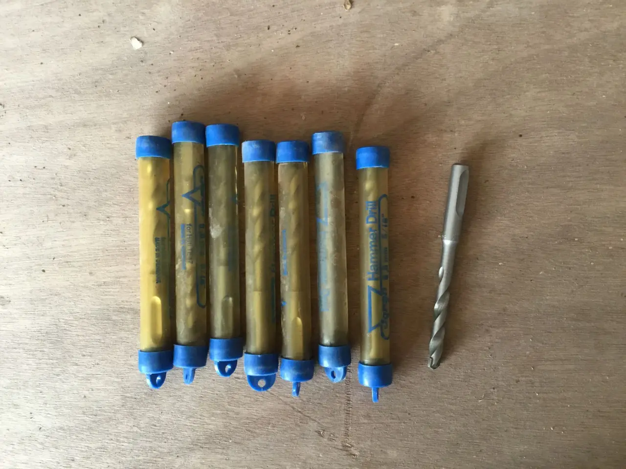 Billede 1 - Hilti Hammerbor  8 mm x 70 mm