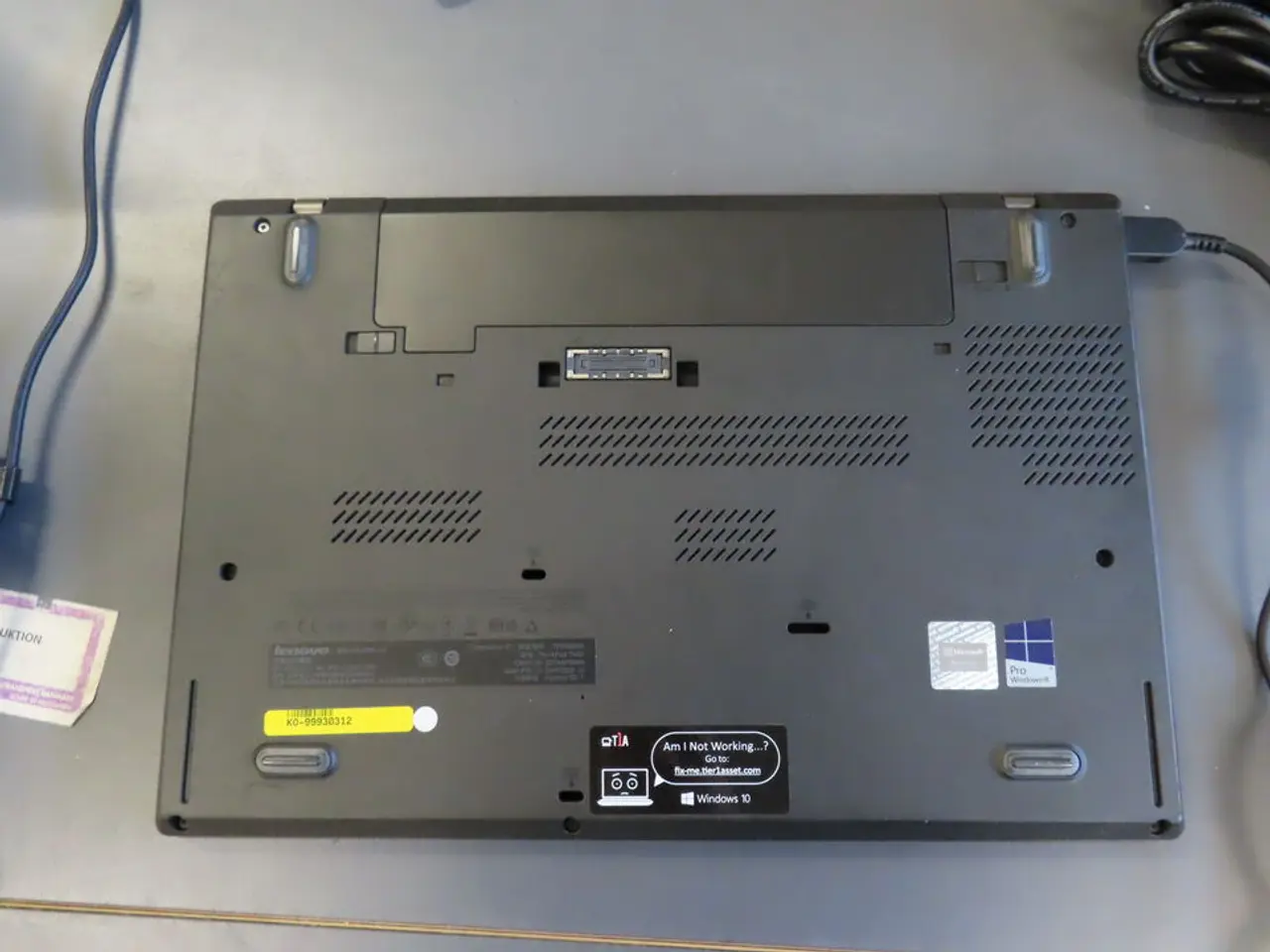 Billede 3 - Bærbar computer LENOVO thinkpad t450