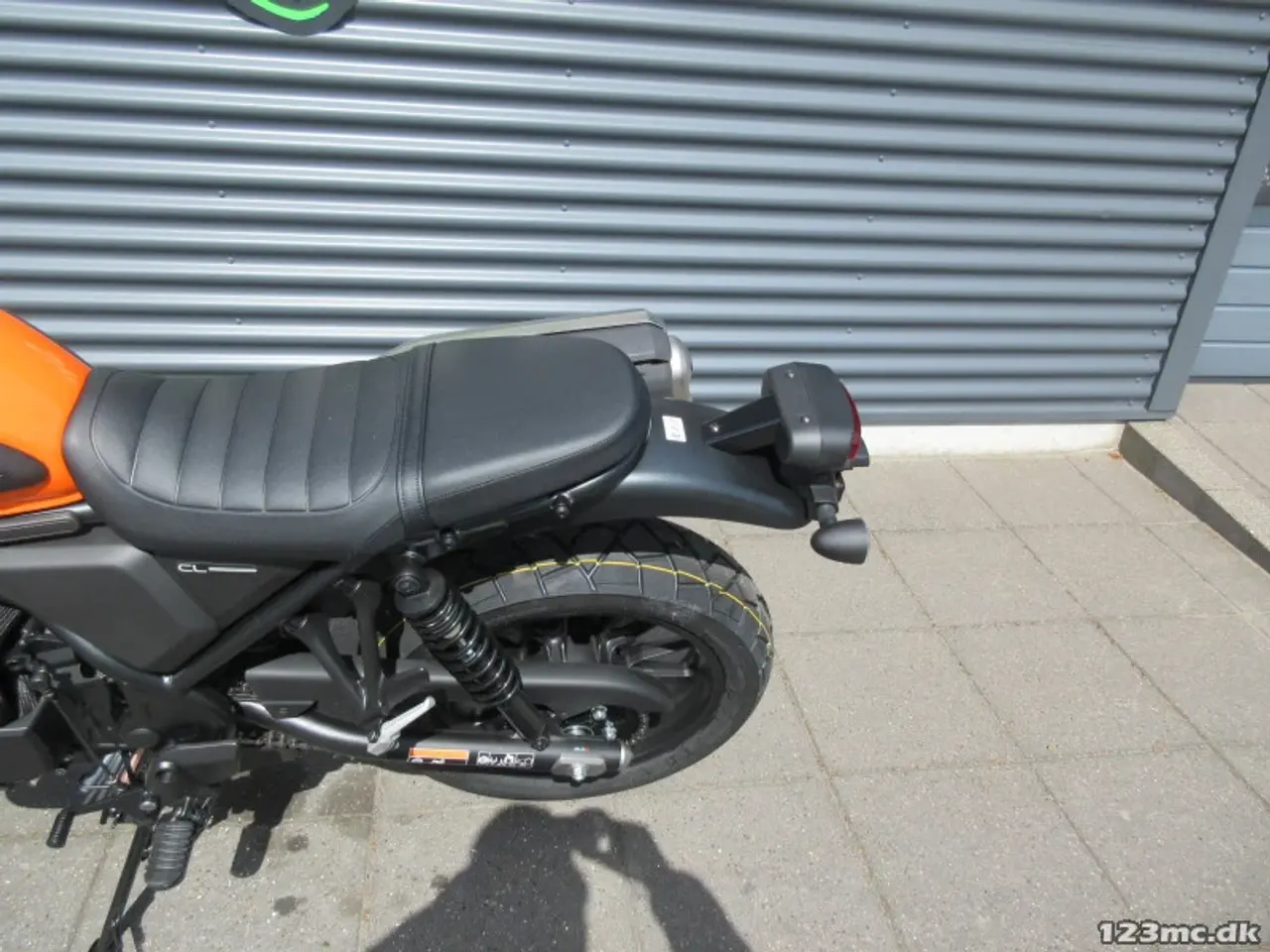 Billede 21 - Honda CL 500 A MC-SYD BYTTER GERNE 5 ÅRS GARANTI