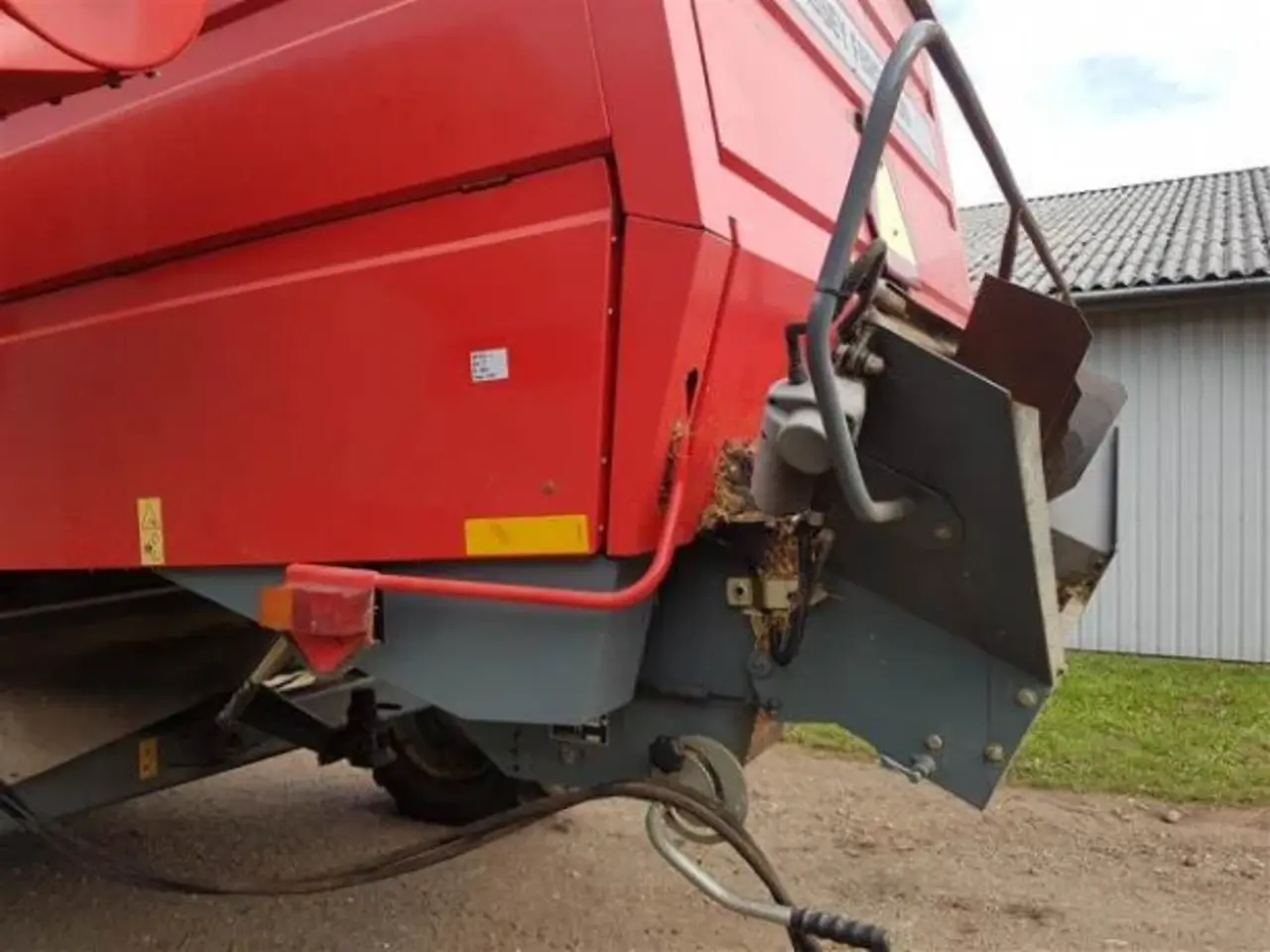 Billede 3 - Massey Ferguson 7272 Snitter Komplet