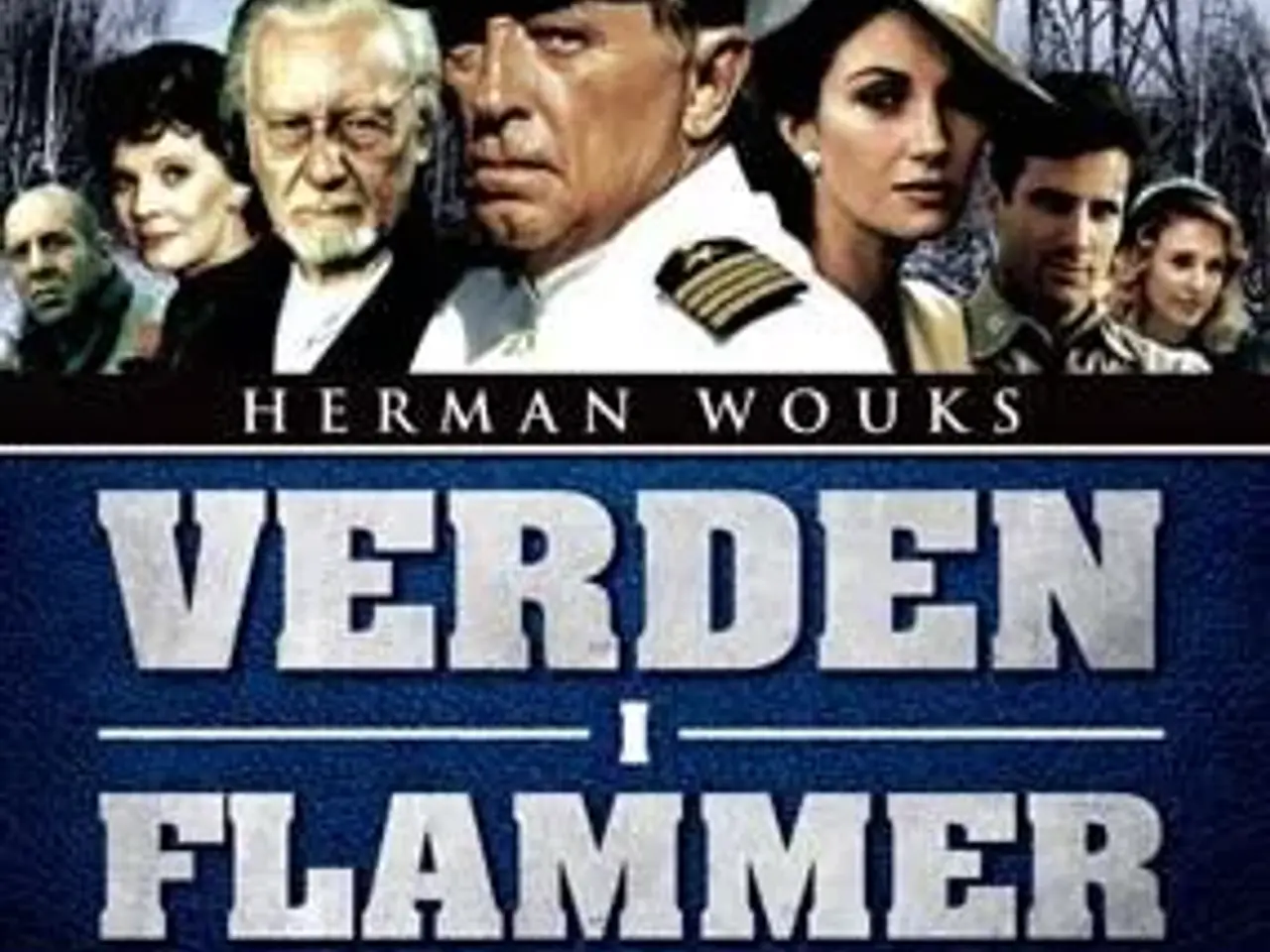 Billede 1 - TOP serie ; Verden i flammer ; KOMPLET
