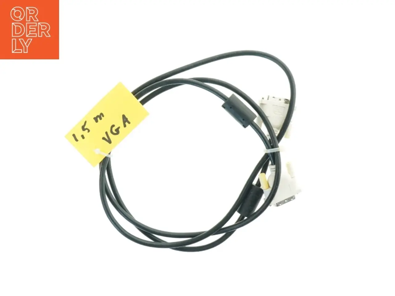 Billede 1 - VGA-kabel (str. 1,5 m)