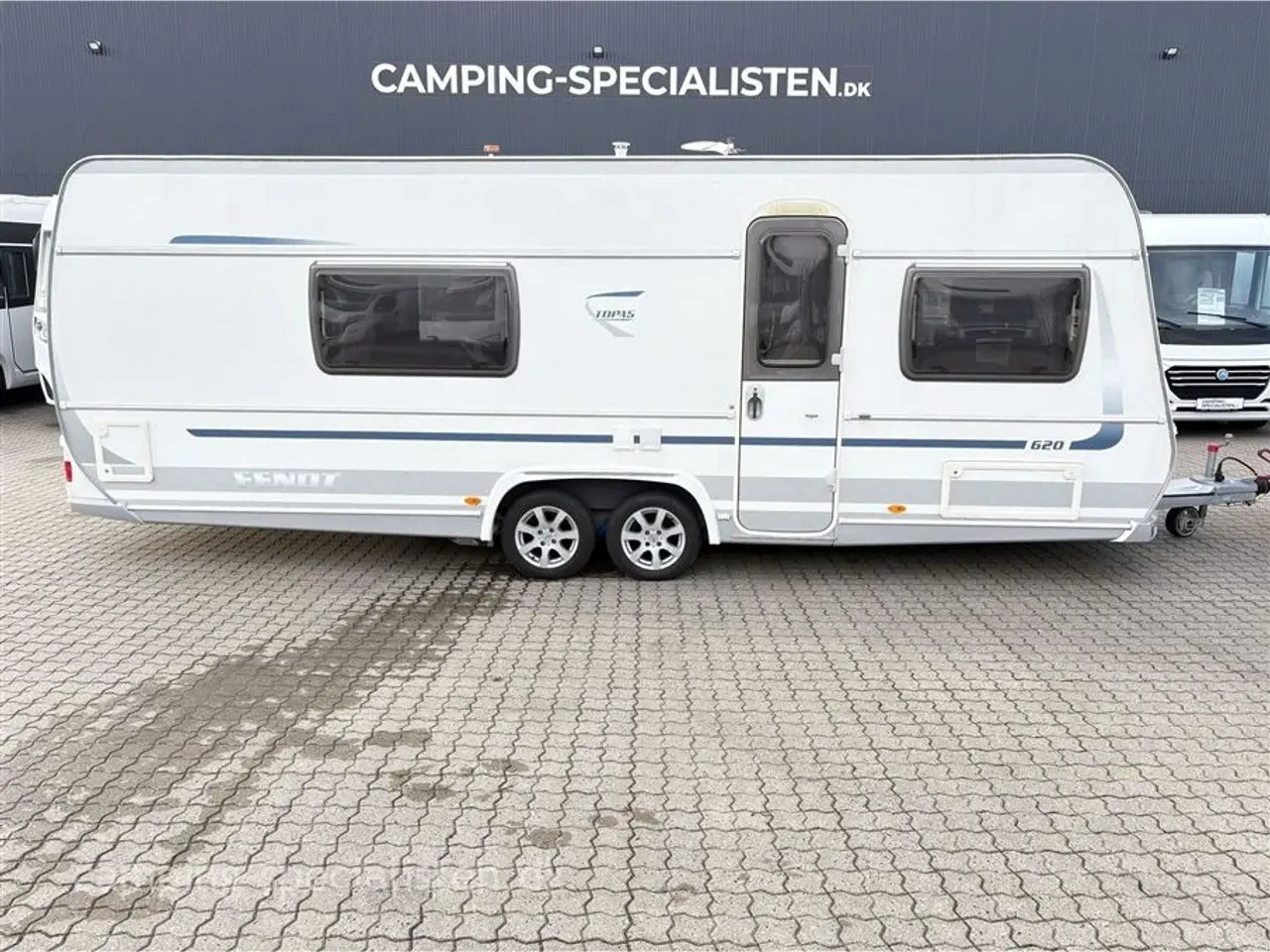 Billede 1 - 2009 - Fendt Topas 620 WGD   Fendt Topas 620 WGD 2009 - Se den nu hos Camping-Specialisten.dk