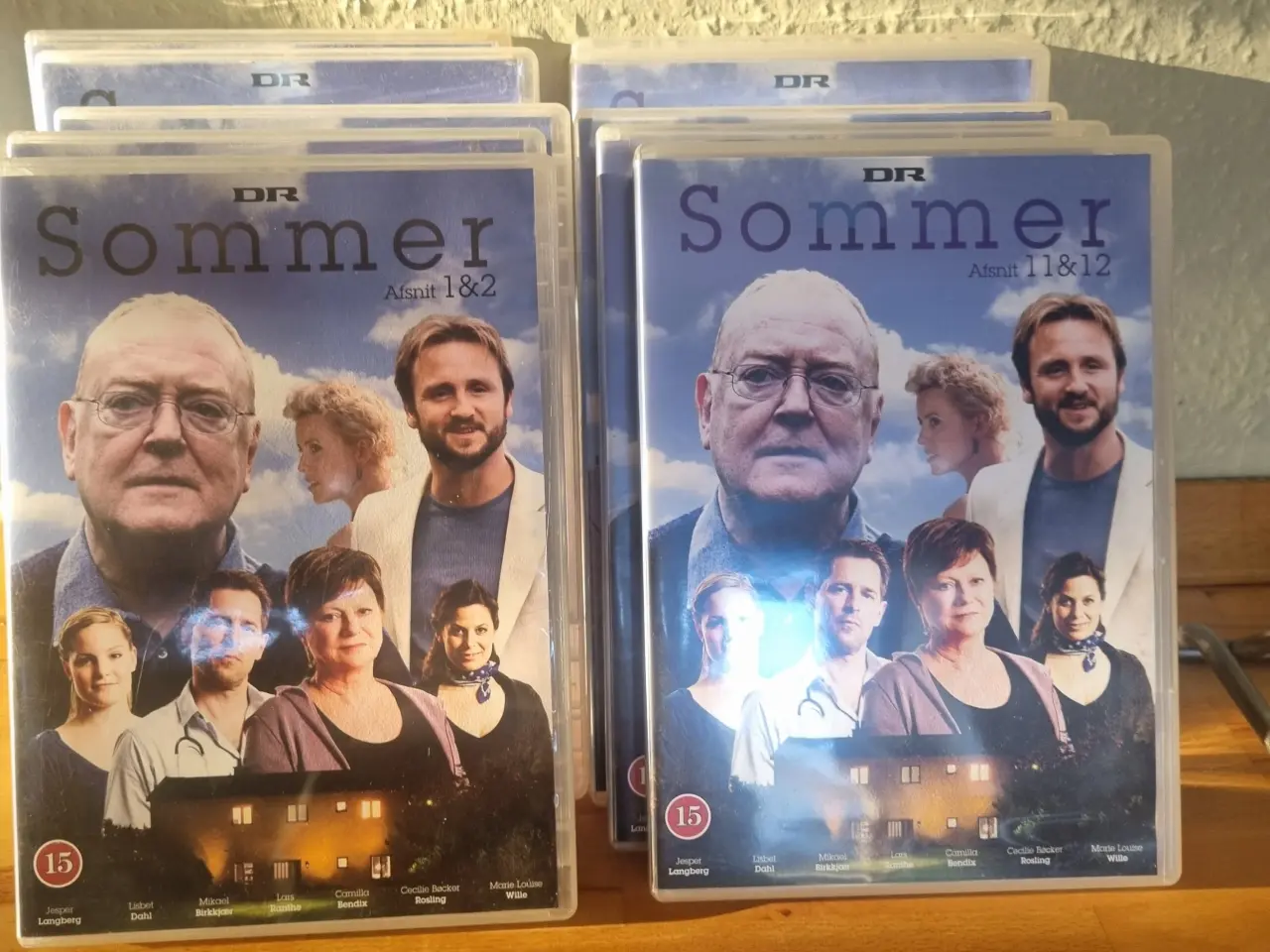 Billede 1 - Sommer 10 DVD er 