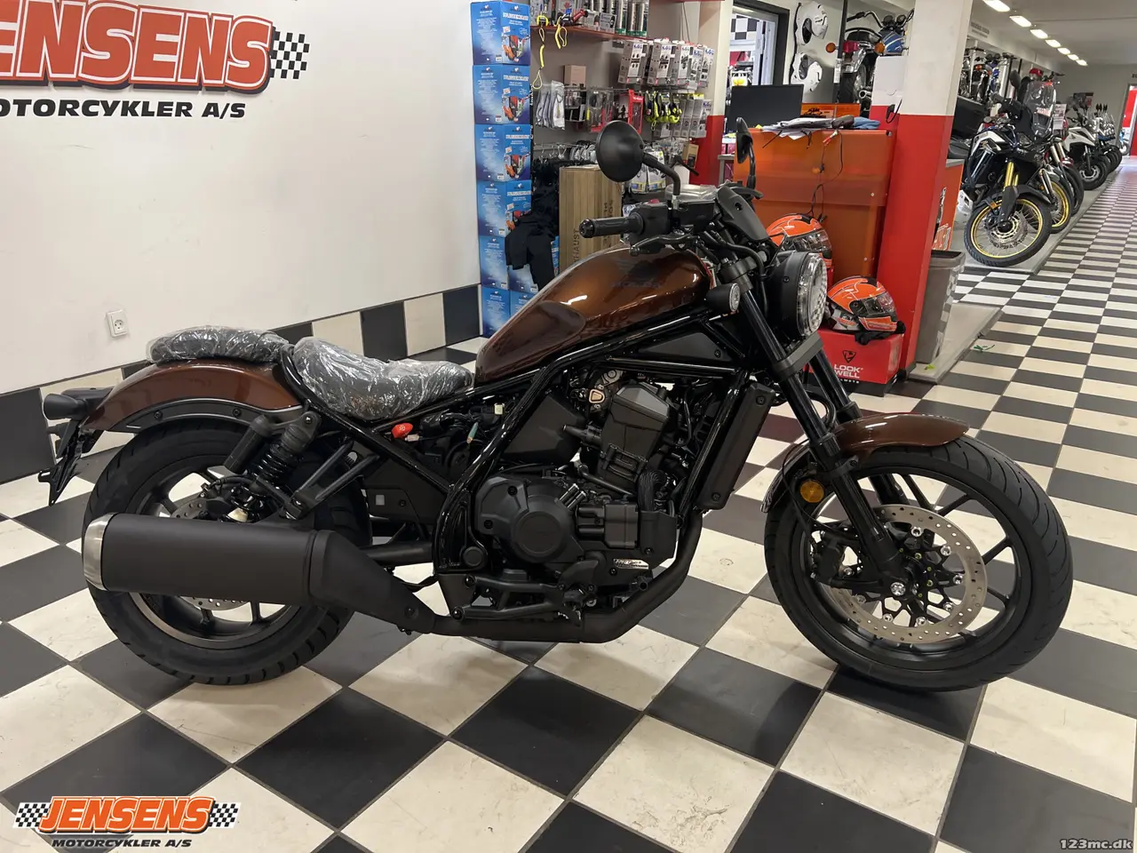Billede 7 - Honda CMX 1100 D Rebel