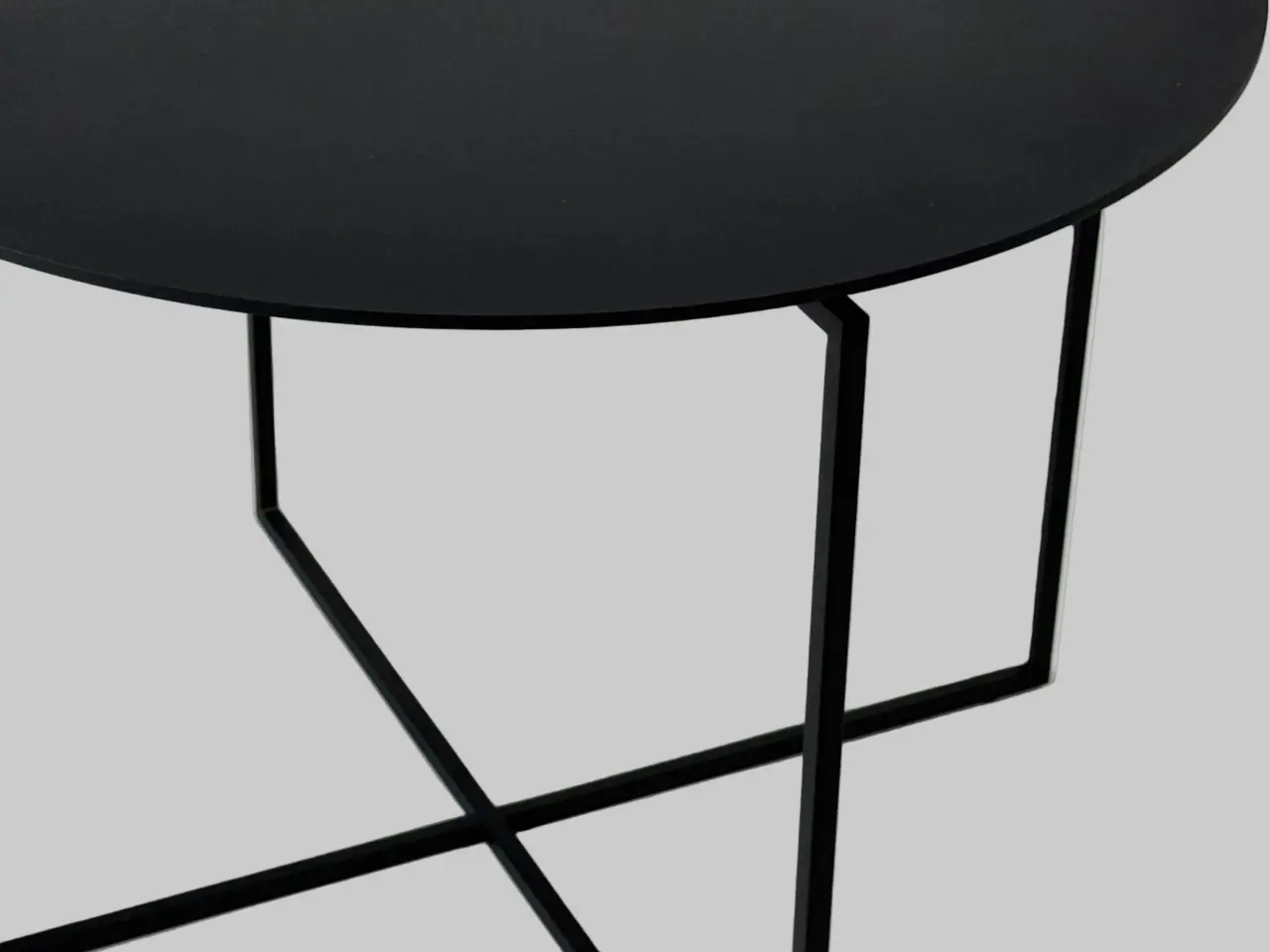 Billede 5 - Paustian Small Table 47 Sofabord – Sort Ø47 cm