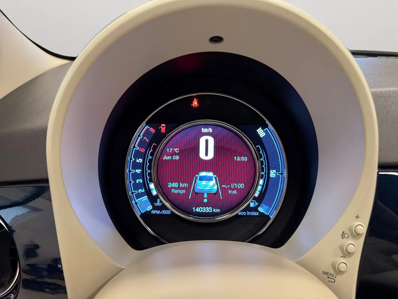 Billede 7 - Fiat 500 0,9 TwinAir 80 Lounge