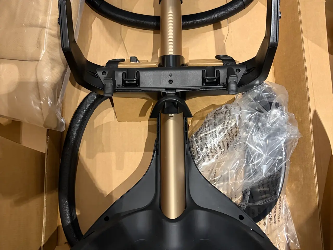 Billede 4 - Stokke Xplory X Gold / Black kombivogn