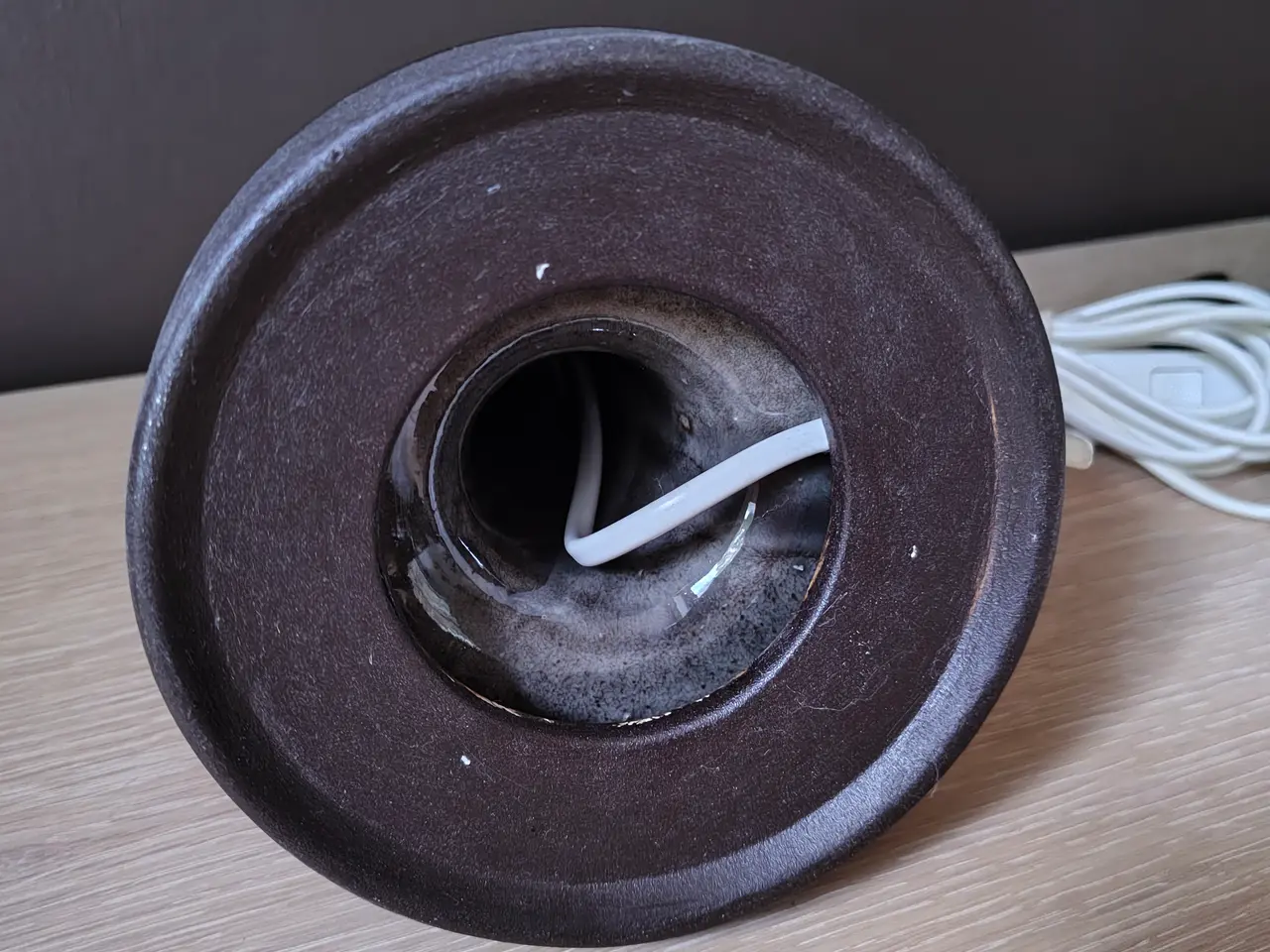 Billede 5 - Flot PM keramik bordlampe