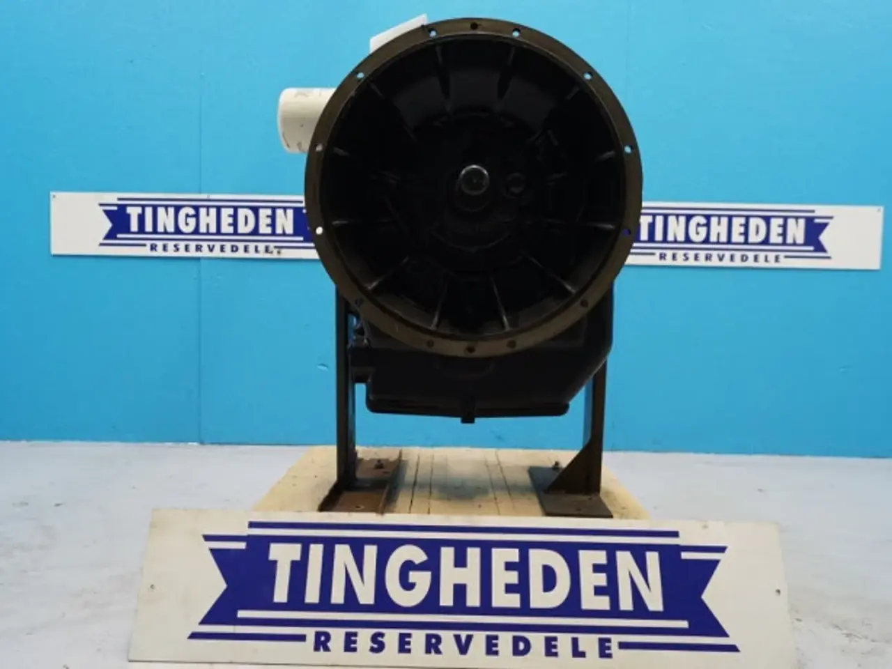 Billede 9 - CASE 580SLE 2WD Transmission 