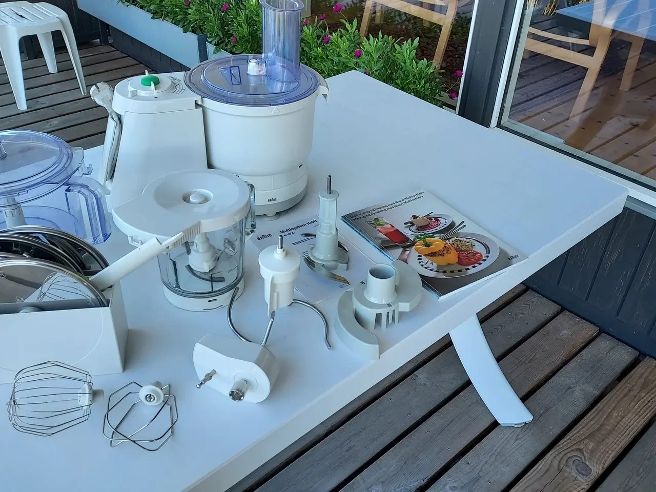Billede 4 - Braun foodprocessor med alt tilbehør.