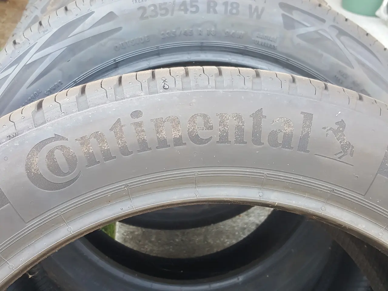 Billede 2 - continental ecocontact 6 235/45 r18 94w
