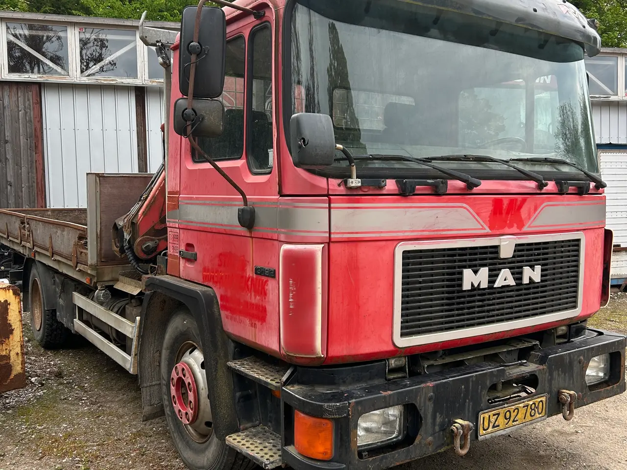 Billede 2 - 12 t Kranbil Nysynet
