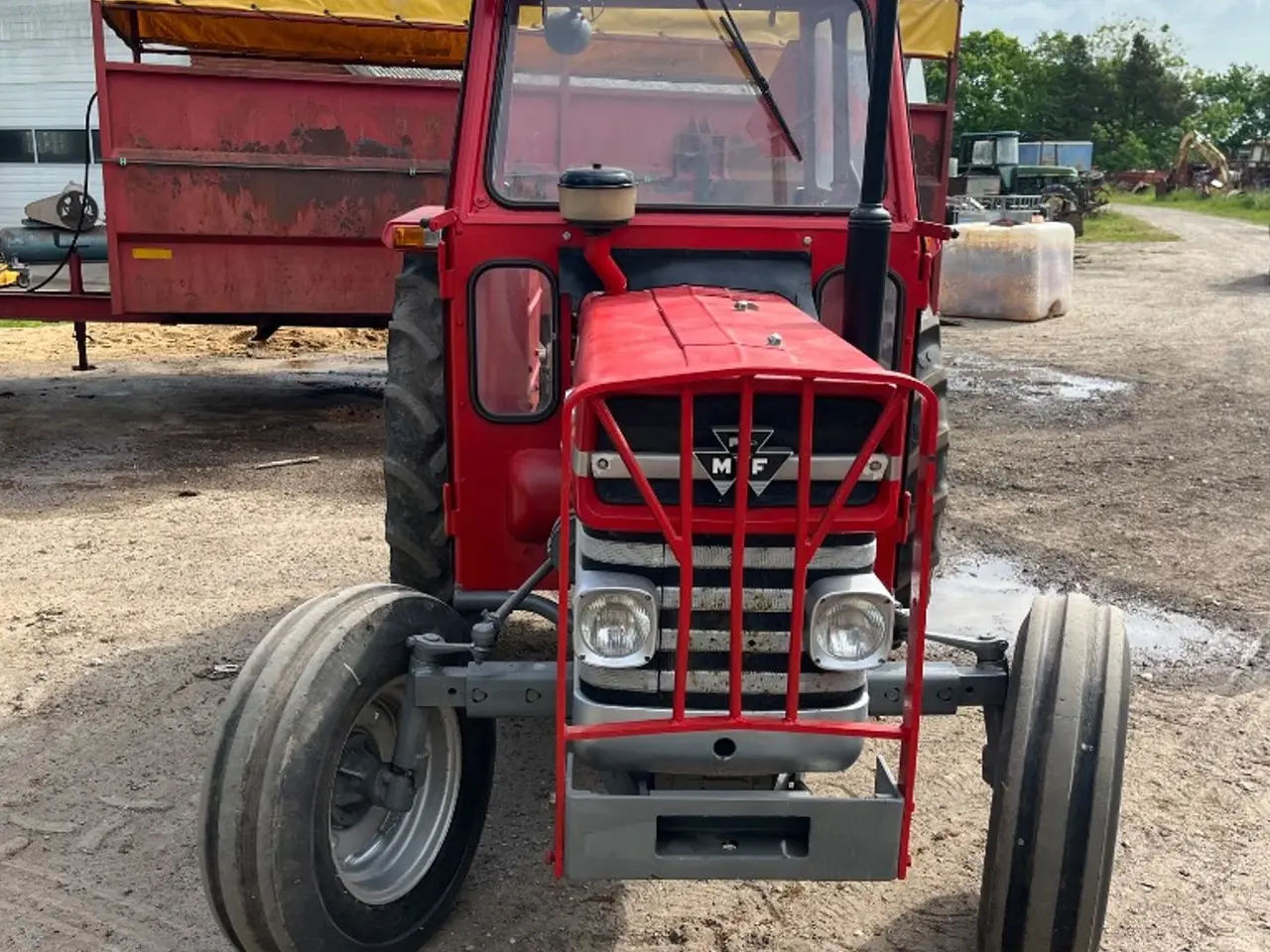Billede 2 - Massey Ferguson 135 UOPLYST / Traktor