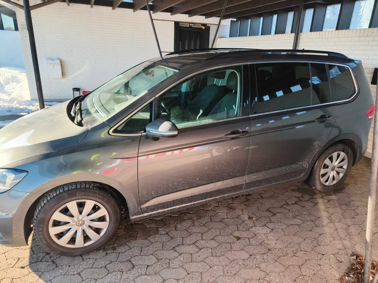 Billede 1 - VW Touran 7 prs. 2020 2,0 TDi