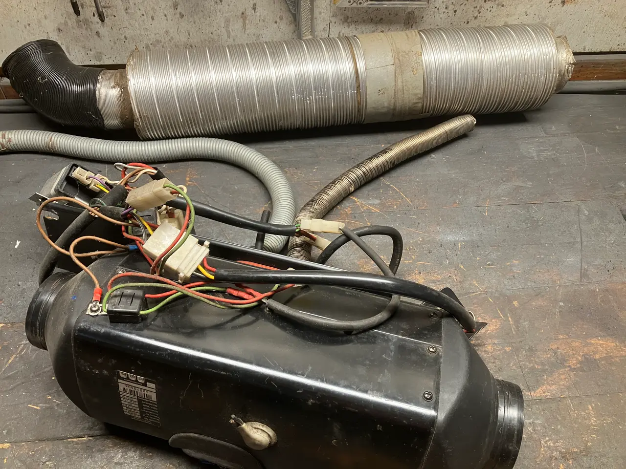 Billede 1 - Eberspaecher 24V oliefyr, 3200W