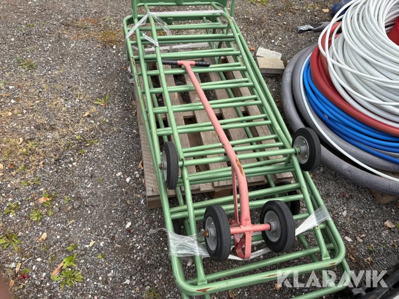 Billede 10 - Transport vogne 2 styk