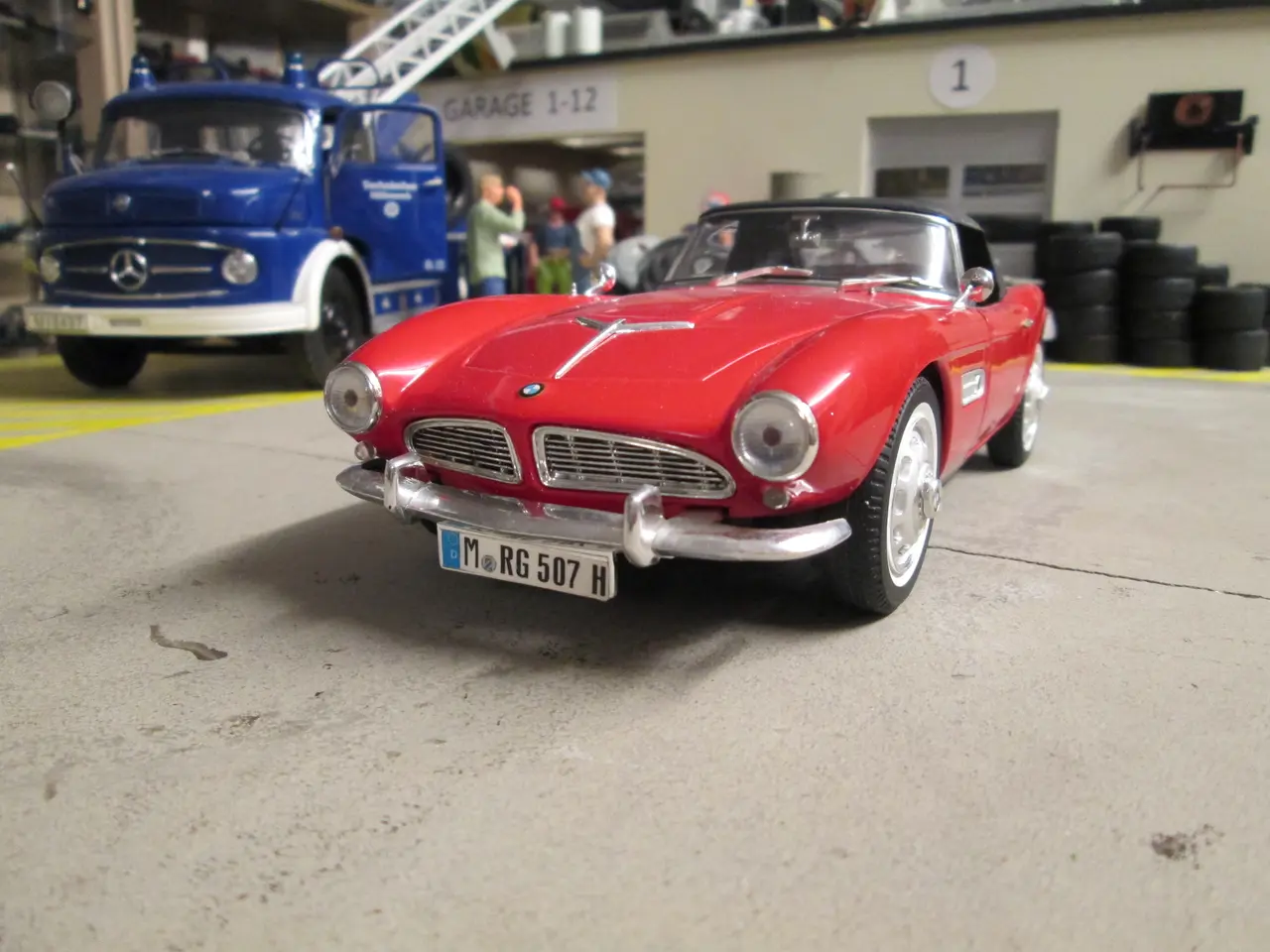 Billede 2 - Bmw  507   Ricko  1:18