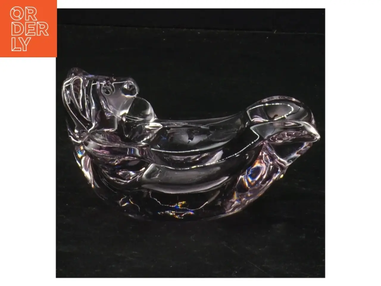 Billede 2 - Glasdyr (str. 11,5 x 10,5 x 6 cm)