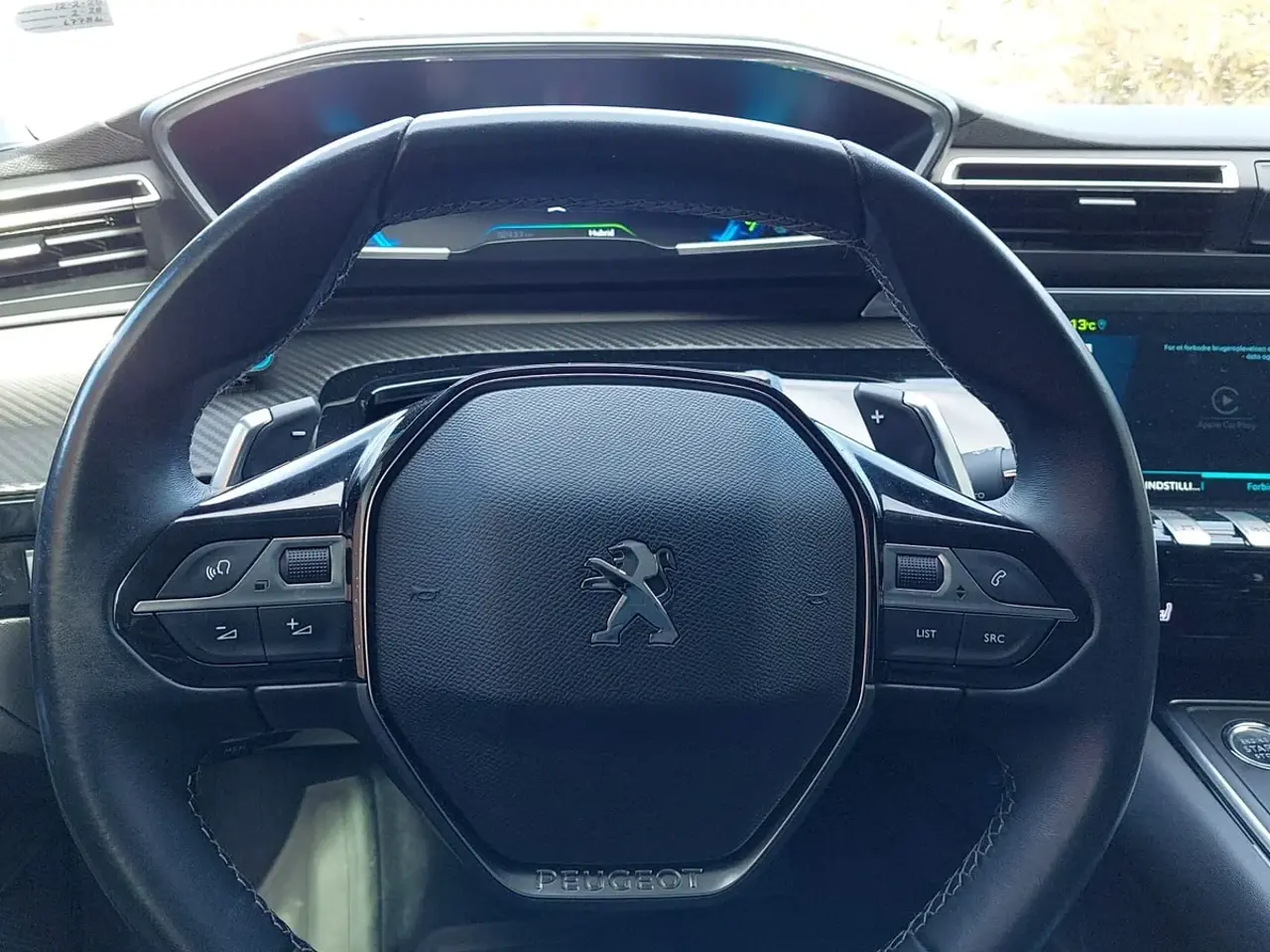 Billede 9 - Peugeot 508 1,6 Hybrid Allure SW EAT8
