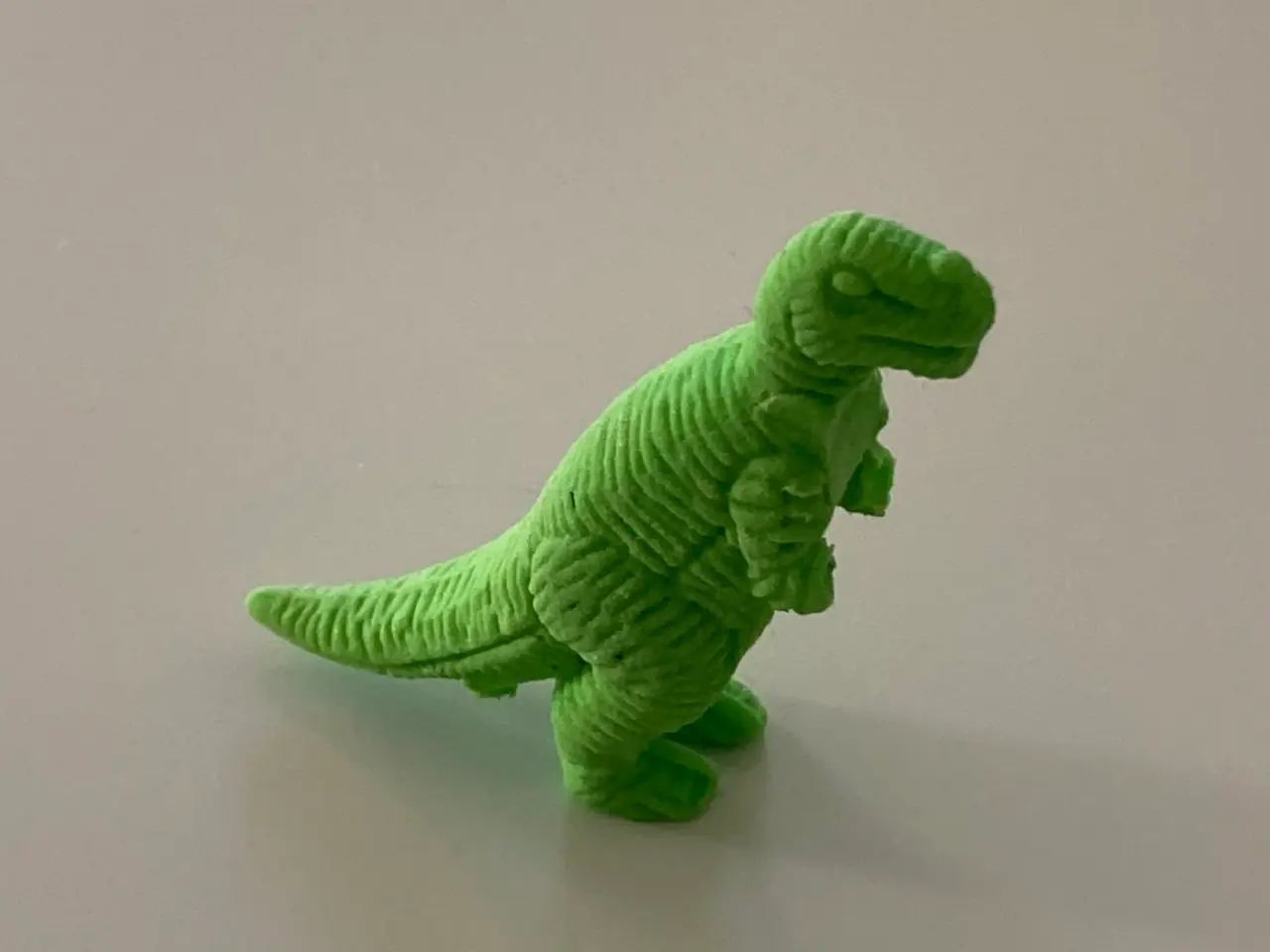Billede 5 - Viskelædere - 2 x 4 stk. dinosaurer 