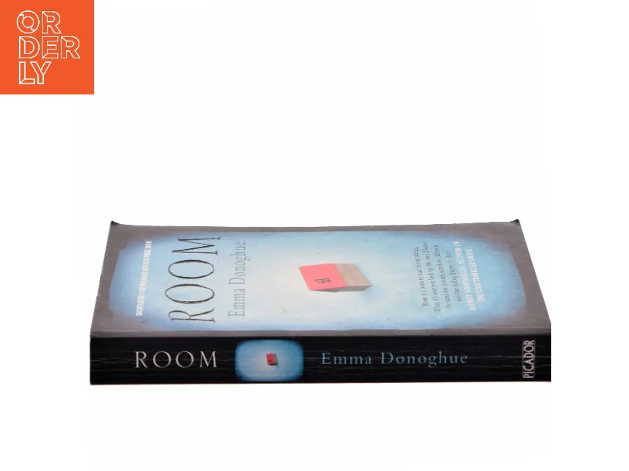 Billede 2 - Room : a novel af Emma Donoghue (Bog)