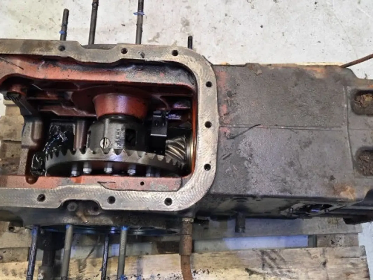 Billede 13 - Fiat F130DT Bagtøj 5151296