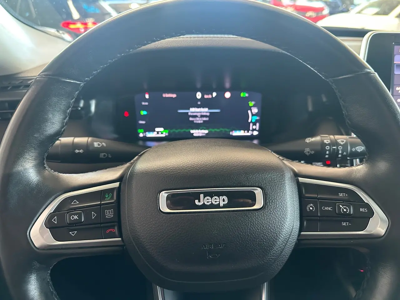 Billede 9 - Jeep Compass 1,3 4xe Night Eagle aut. 4x4