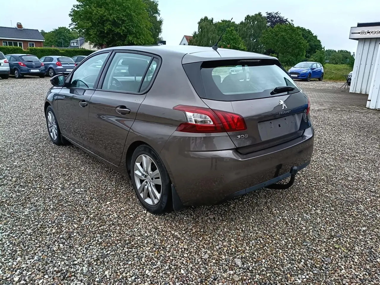 Billede 11 - Peugeot 308 1,6 THP Active 125HK 5d