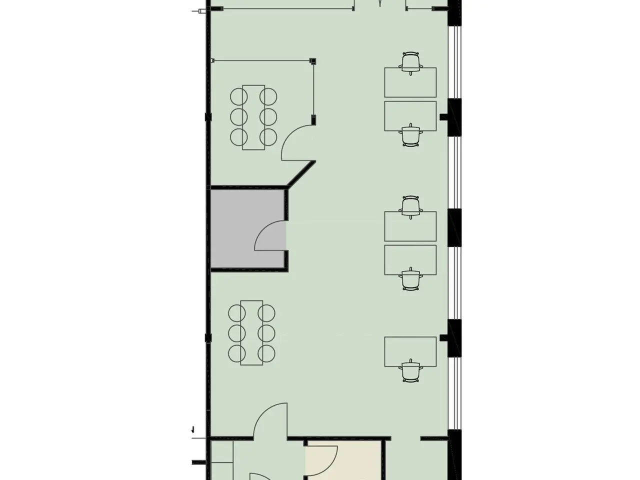 Billede 16 - Lyst og moderne kontor med fine detaljer