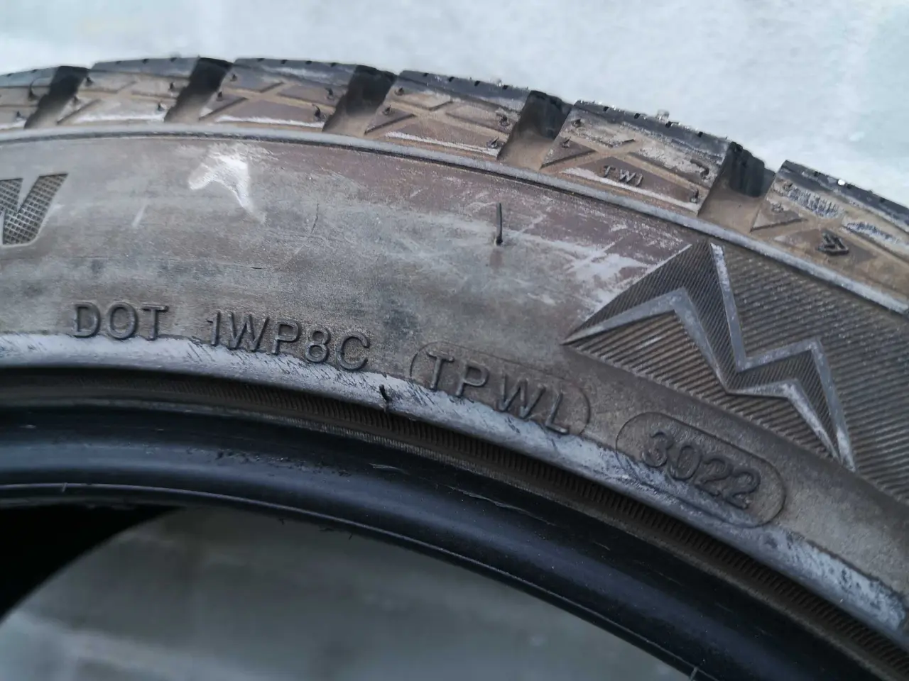 Billede 13 - Pigdæk 225/45R18 95H XL Vinter marxx S1 WR60