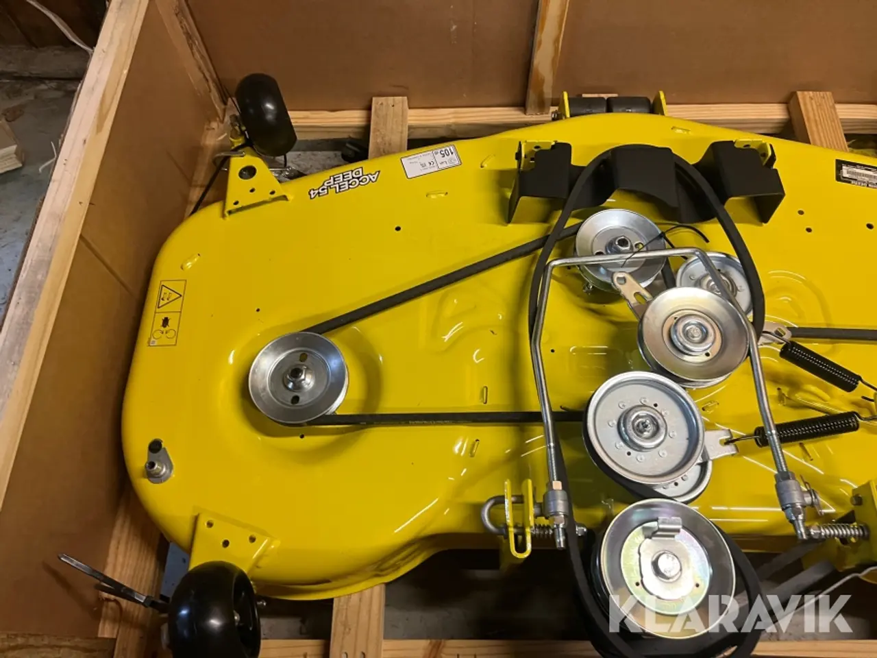 Billede 3 - Klipperbord John Deere 54A Mower