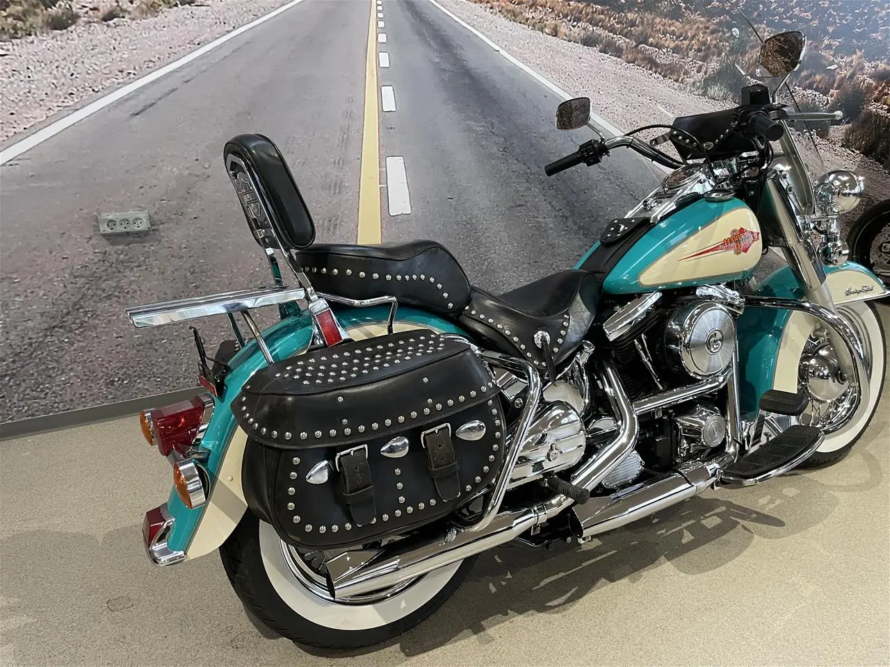 Billede 5 - Harley-Davidson FLSTC Heritage Softail Classic EVO