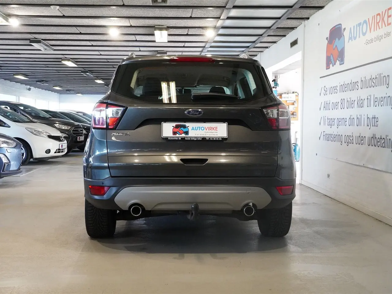 Billede 7 - Ford Kuga 1,5 TDCi Trend Plus Attack 120HK 5d 6g Aut.